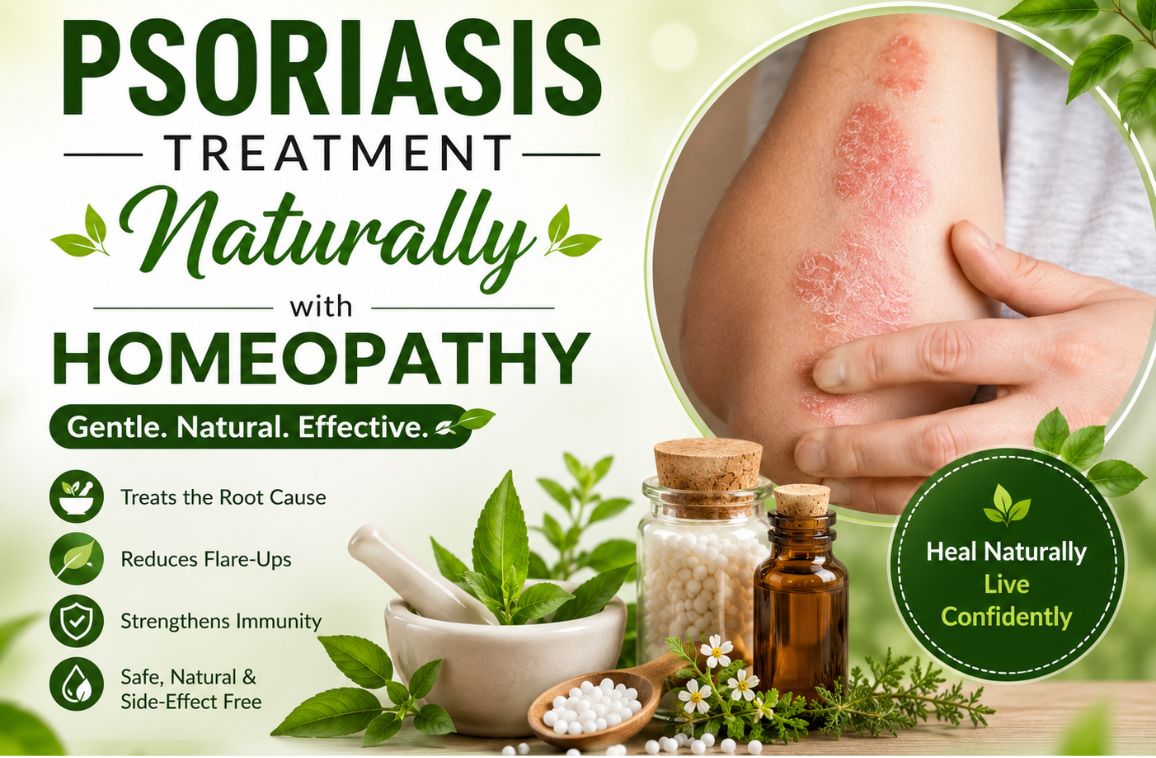 Psoriasis Treatment Naturally with Homeopathy