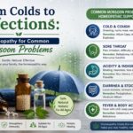 From Colds to Infections: Homeopathy for Common Monsoon Problems