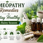 Homeopathy Remedies to Stay Healthy This Rainy Season
