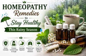 Homeopathy Remedies to Stay Healthy This Rainy Season