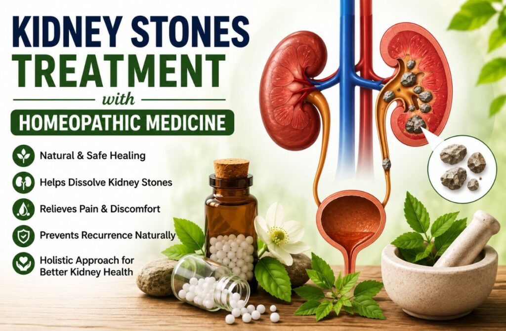 Kidney Stones Treatment with Homeopathic Medicine