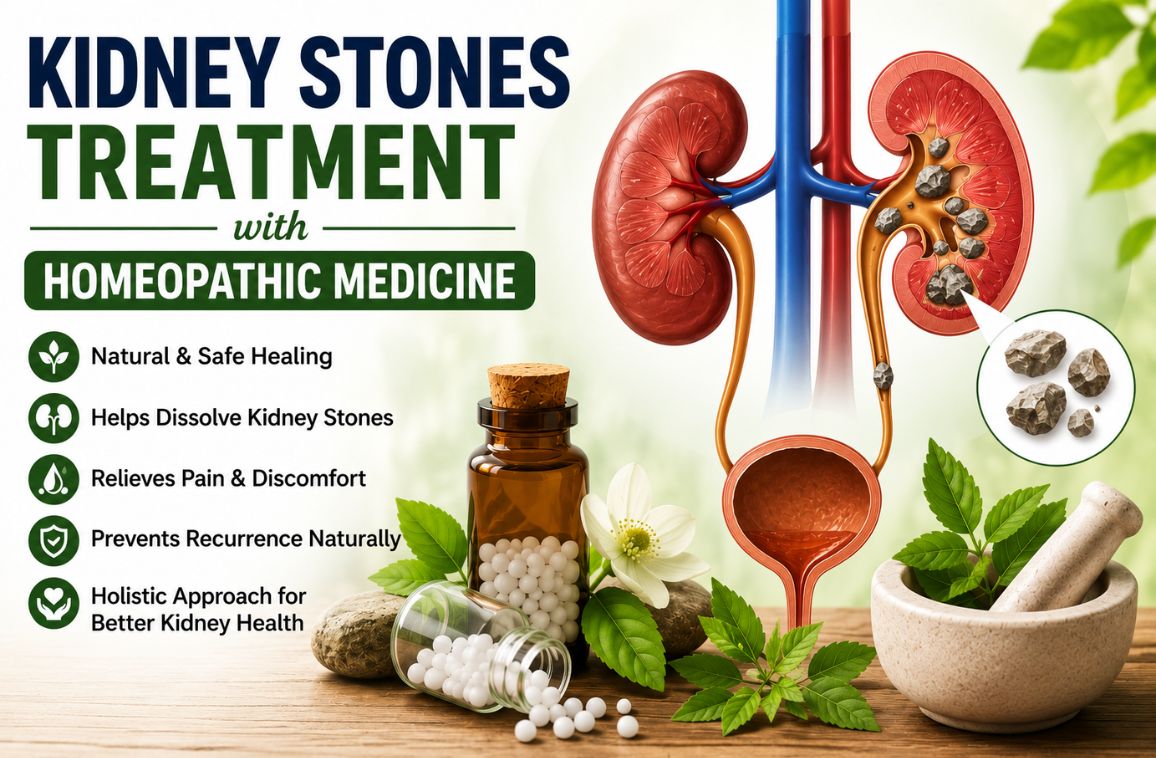 Kidney Stones Treatment with Homeopathic Medicine