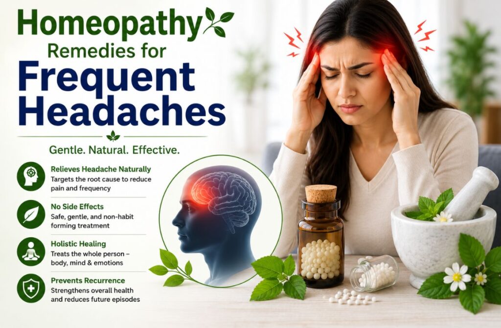 Homeopathy Remedies for Frequent Headaches