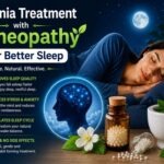 Insomnia Treatment with Homeopathy for Better Sleep