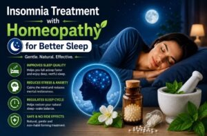 Insomnia Treatment with Homeopathy for Better Sleep