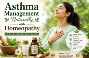 Asthma Management Naturally with Homeopathy
