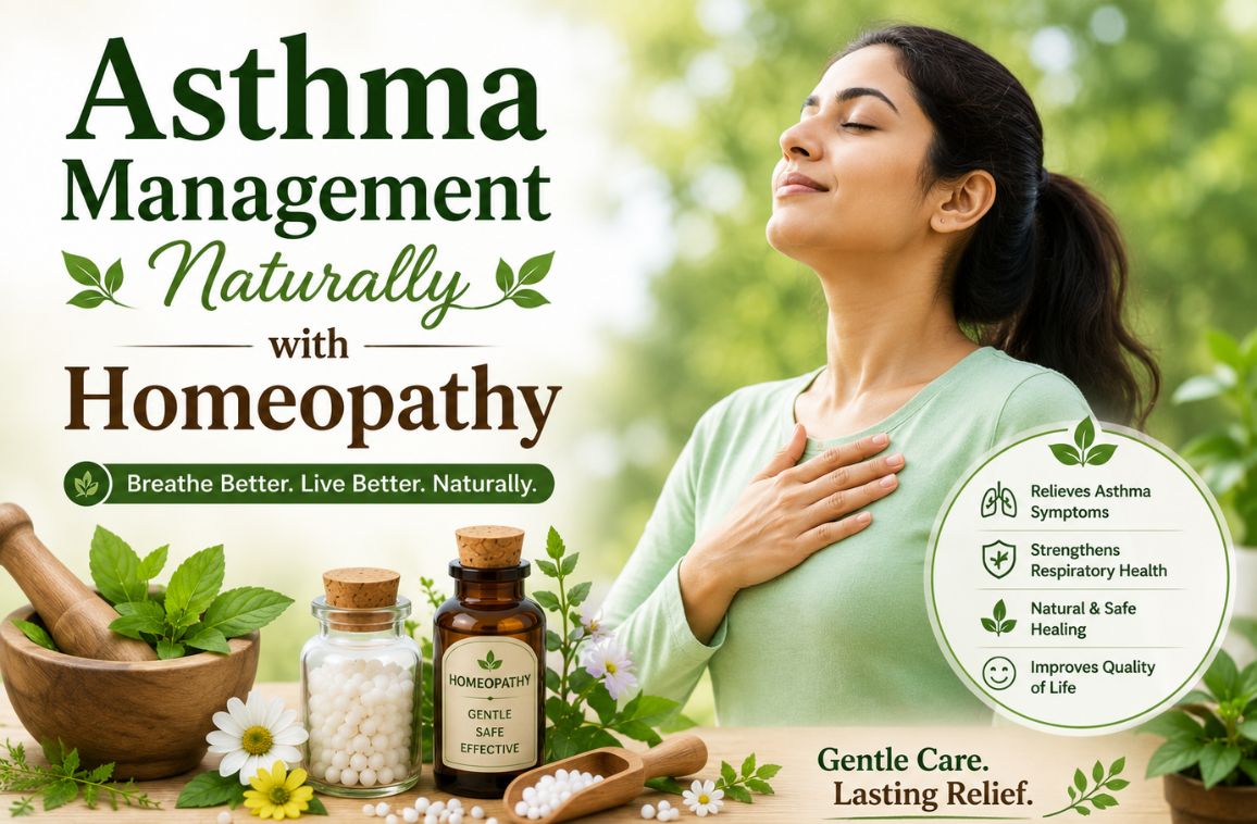 Asthma Management Naturally with Homeopathy