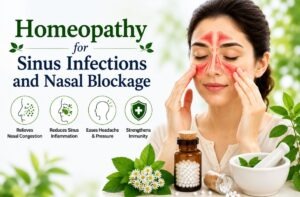 Homeopathy for Sinus Infections and Nasal Blockage