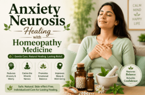 Anxiety Neurosis Healing with Homeopathy Medicine