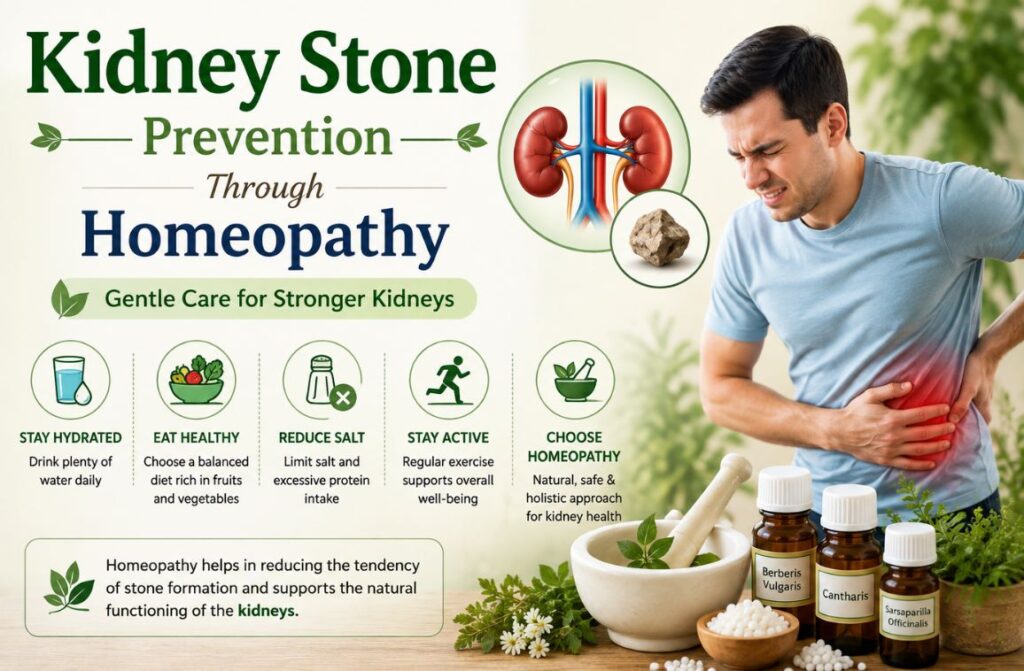Kidney Stone Prevention Through Homeopathy