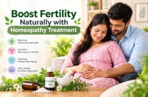 Boost Fertility Naturally with Homeopathy Treatment