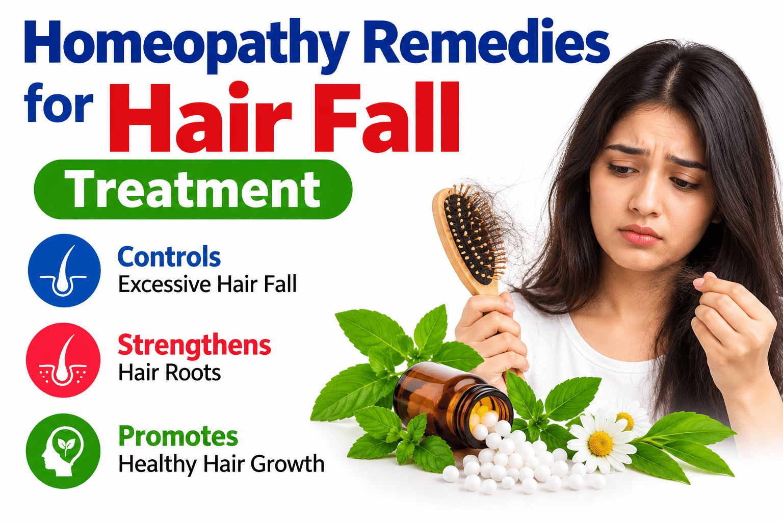 Homeopathy Remedies for Hair Fall