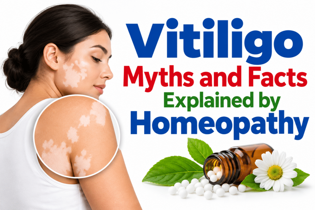 Vitiligo Myths and Facts Explained