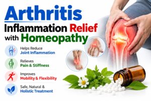 Arthritis Inflammation Relief with Homeopathy