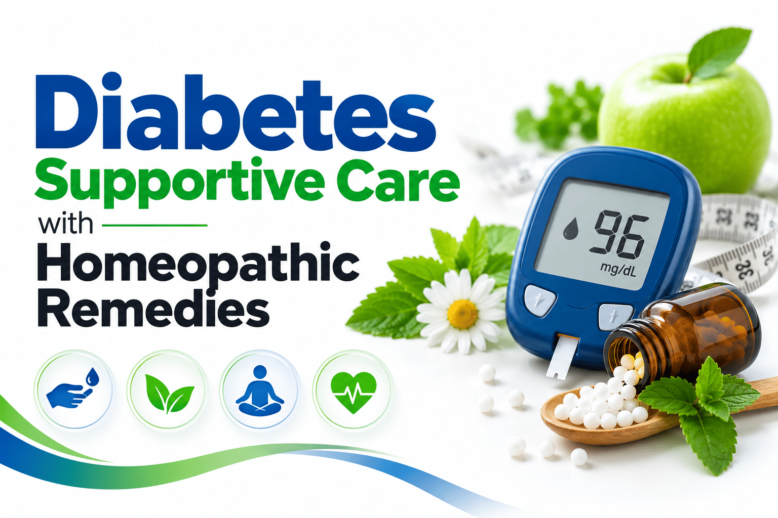 Diabetes Supportive Care with Homeopathic Remedies